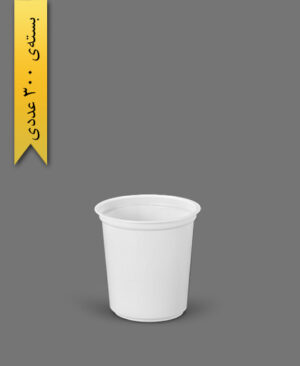 لیوان دوبل بلند 380cc - 5gr - پیشگامان (بسته 300 عددی)