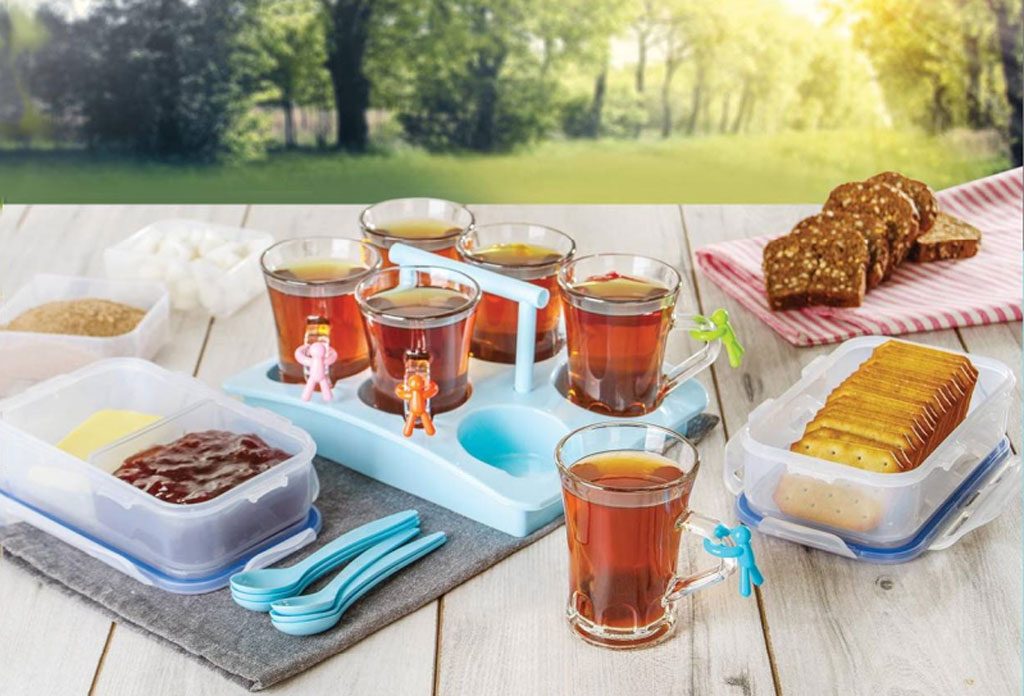 ظروف پیشنهادی برای پیک نیک