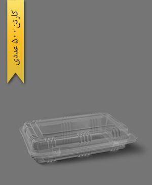 فوکری بیسکویتی ( مینی باکس ) - ظروف یکبار مصرف پارس پلاستیک
