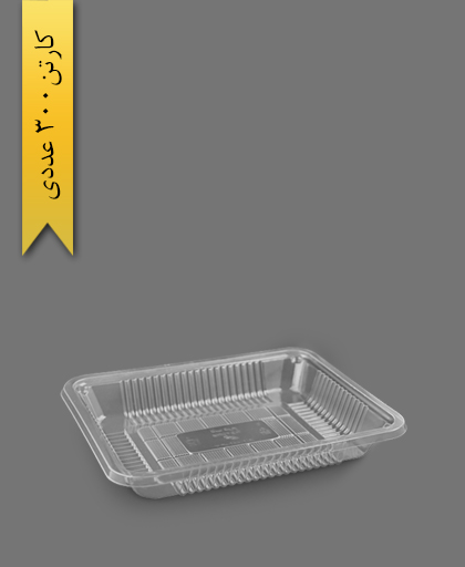 دوپرس 3 سانت شفاف سنگین - ظرف یکبار مصرف تاب فرم
