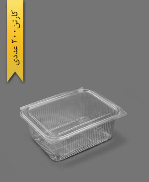 باکس لولایی 2000 - صنایع پلاستیک خوزستان (کارتن 200 عددی)