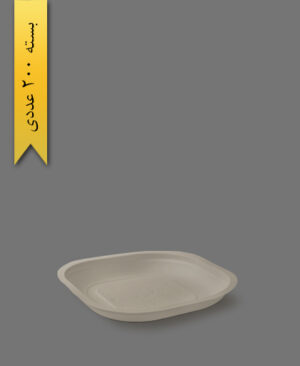 پیش دستی گیاهی کیک خوری - آملون ( بسته 200 عددی )