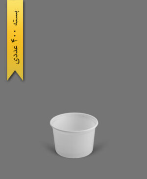سطل ماستی 550cc جدید - پیشگامان (بسته 400 عددی)