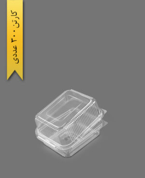 ظرف شیرینی L0 شفاف - MG ( کارتن 300 عددی )