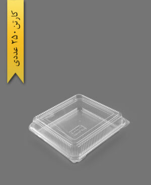 ظرف شیرینی L4 شفاف - MG ( کارتن 250 عددی )