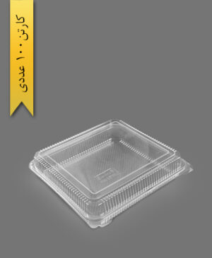 ظرف شیرینی L5 شفاف - MG ( کارتن 100 عددی )