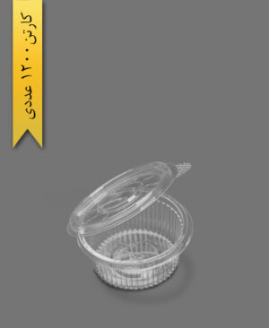ظرف سسی گرد 60CC - تاک واریان ( کارتن 1200 عددی )